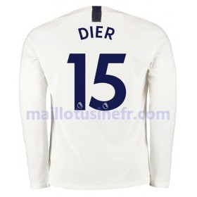Maillot de Foot Tottenham Hotspur DIER 15 Domicile 2019-20 Manches Longues